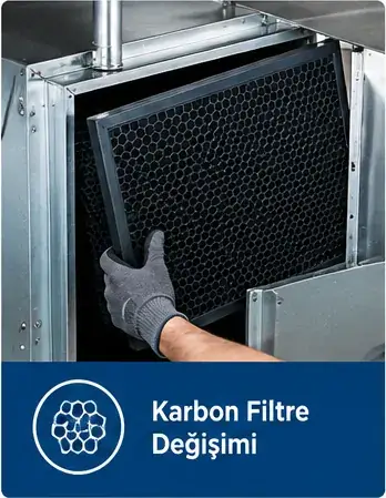 Karbon Filtre Değişimi